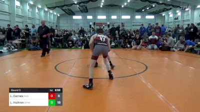 102 lbs Round 3 - Lyle Carnes, Ragin Raisins vs Lucas Huitron, Grandville WC