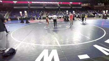 150 lbs Round Of 64 - Ammar Bagasra, Concord-Carlisle vs Caden Smith, Central Catholic