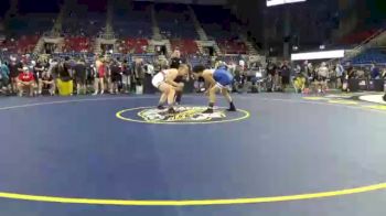 182 lbs Round Of 32 - Paul Shaner, Idaho vs Mark Ayala, California