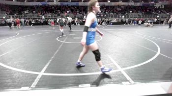 121.6-127.4 lbs Quarterfinal - Shannon Bennett, Charlies Angels (IL) vs Ava Belvin, Shelton Wrestling Academy