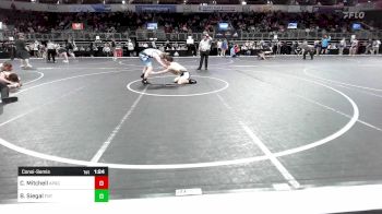 174 lbs Consolation - Connor Mitchell, Apache Wrestling Club vs Bear Siegal, Florida National Team