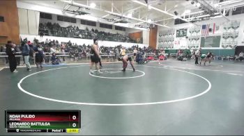 285 lbs Semifinal - Leonardo Battulga, South Torrance vs Noah Pulido, Millikan