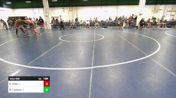 182 lbs Consi Of 32 #1 - Kyle Grey, FL vs Nico Lozano, TX