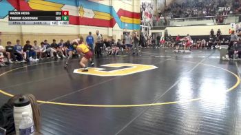 157 lbs Semis & 3rd Wb (16 Team) - Timber Goodwin, Sheridan vs Hazen Hess, Star Valley