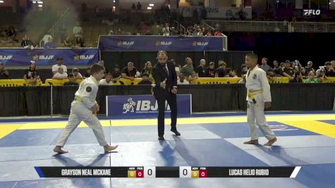 Lucas Helio Rubio vs Grayson Neal McKane 2026 Pan Kids Jiu-Jitsu IBJJF Championship
