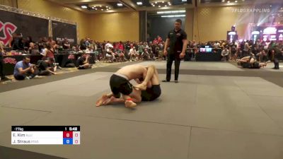 Edmund Kim vs Jacob Straus 2022 ADCC West Coast Trial