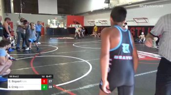 106 lbs Prelims - Johnny Cortez, Team Flash vs Jordyn Raney, Union County Wrestling Club