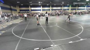 120 lbs Round Of 128 - Amarion Tyler, EL Paso SunDevils vs Onelo Lorberter, Chaparral HS