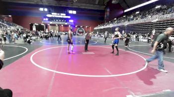 156 lbs 3rd Place - Ezra Horgen, Green River Grapplers vs Emiliano Rael, Northside Wrestling