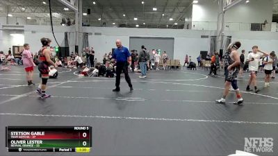 110 lbs Round 5 (6 Team) - Oliver Lester, Revival Orange vs Stetson Gable, Team Gotcha