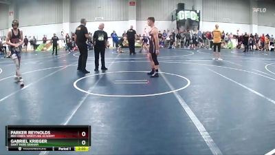 152 lbs Champ. Round 2 - Gabriel Krieger, Saint Paris Graham vs Parker Reynolds, Red Cobra Wrestling Academy