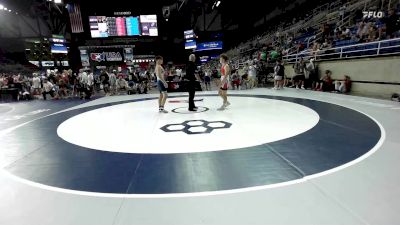 126 lbs Champ. Rd Of 32 - Trestin Houck, AK vs Austin Bernash, PA