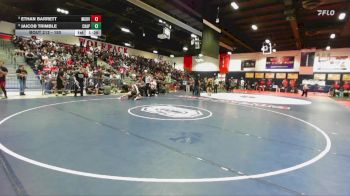 150 lbs Champ. Round 2 - Jaicob Trimble, Chaparral vs Ethan Barrett, Murrieta Valley