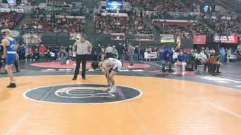 AA - 110 lbs Cons. Round 3 - Jacob Ryder, Billings Skyview vs Jayden Lindsley, Missoula Sentinel