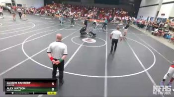 3A 113 lbs Quarterfinal - Jaheem Rambert, Chester vs Alex Watson, Phillip Simmons