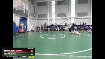 110 lbs Round 4 (16 Team) - Michael Laux, Askren Wrestling Academy 2 vs Mikhail Montgomery, Spatola Wrestling