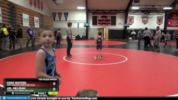 4 lbs 7th Place Match - Chad Booten, Fort Madison Wrestling Club vs Axl Milligan, Keokuk Kids Wrestling Club