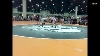 138 lbs Round 4 (6 Team) - Sam Favaza, WALA vs Porter Vaughn, Mississippi Kings