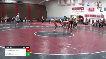 157 lbs Consi Of 4 - Garrett Thompson, Ohio Univ vs Cameron Robinson, Iowa State - Unatt