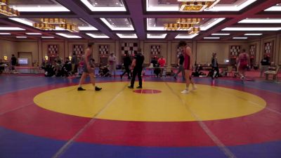 77 kg Quarterfinal - Tommy Baldwin, Cougar Wrestling Club vs Chad Walsh, New Jersey