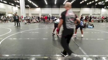 215 lbs Round 3 (4 Team) - Emory Hill, Fuller Wrestling Center vs Jose Perez, Refinery Wrestling
