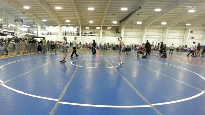 100 lbs Round Of 16 - Anthony Catalano, Empire Wr Ac vs Cameron Juhola, Chelmsford