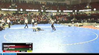 145 lbs 9th Place Match - Evan Sumsion, Middleton vs Isaac Ortega, Eagle