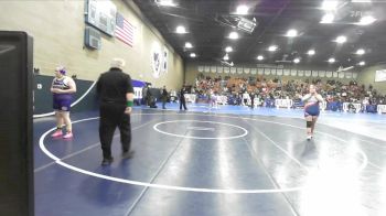 190 lbs Cons. Round 3 - Layna Smith, Ridgeview vs Mercedes Amador, Firebaugh