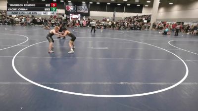 108 lbs Champ. Rd Of 16 - Diverson Edmond, Wisconsin vs Kache Jordan, Monarch Wrestling Club - David City