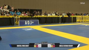 Amelia Kiernan Graney vs Bristol Lynne Corey 2026 IBJJF Jiu-Jitsu CON International