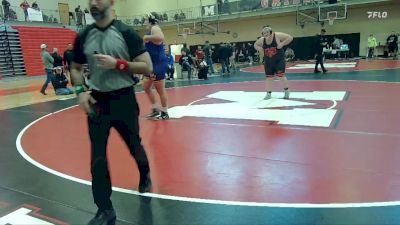 285 lbs Cons. Semi - Logan Gardner, Newberg vs Brayden Withnell, McMinnville