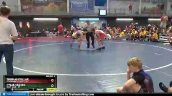 140 lbs Round 4 (8 Team) - Rylee Reeves, NOLA Gold vs Thomas Dollar, Stronghold - Gold