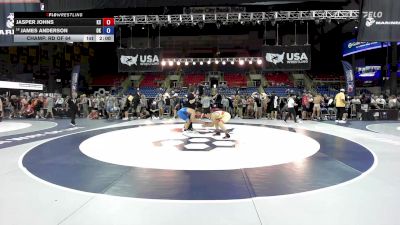 144 lbs Champ. Rd Of 64 - Jasper Johns, KS vs James Anderson, OK