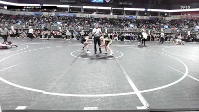 108 lbs Round Of 32 - Ricardo Poolaw, New Mexico Bad Boyz vs Chase Cook, Macon