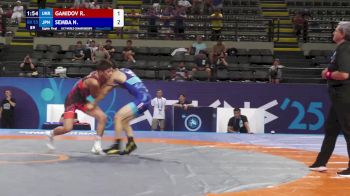 55 kg 1/8 Final - Rakhman Gamidov, Ukraine vs Naru Semba, Japan