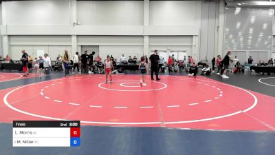 59 lbs Final - Landen Morris, Al vs Mack Miller, Sc