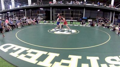 135 lbs Emily Beckley, Oklahoma vs Brylee James, Missouri