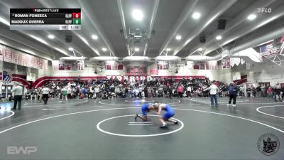 113 lbs 1st Place Match - Maddux Guerra, Gilroy vs Roman Fonseca, Gilroy
