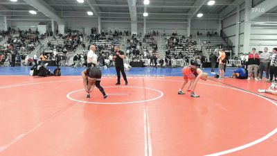 126 lbs 7th Place - Seth Ramsdell, MN vs Francisco Juvera, NH