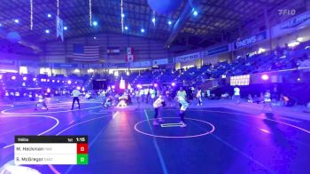 116 lbs Round Of 16 - Mailey Heckman, Hwa vs Saraval McGregor, Eastside United