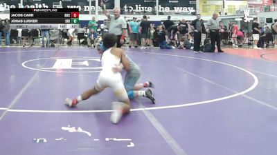 115 lbs Rr Rnd 2 - Jacob Carr, Kraken Grizzly - HSC vs Jonas Lusker, Southern Regional - HSC