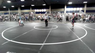 157 lbs Consi Of 64 #2 - Brayden Goehe, Temecula Valley HS vs Tomas Campian, Christopher Columbus HS