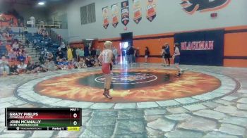 113 lbs Quarterfinal - Grady Phelps, Cookeville Youth vs John McAnally, Stars Wrestling Club