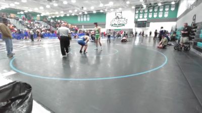 190 lbs Champ. Round 1 - Mansoor Noori, JW North B vs Malachi Lutu, Burroughs