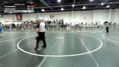 109 lbs Round Of 32 - Dillon Regis, Askeo International Mat Club vs Grant Dixon, Oakdale WC