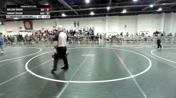 109 lbs Round Of 32 - Dillon Regis, Askeo International Mat Club vs Grant Dixon, Oakdale WC