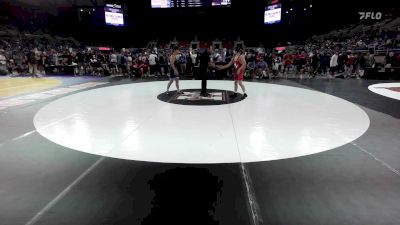 126 lbs Rnd Of 128 - Landyn Shaffer, NY vs Cash Wiley, OK