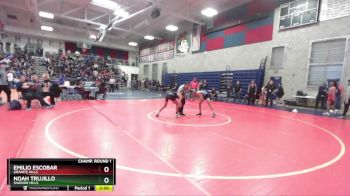 106 lbs Champ. Round 1 - Emilio Escobar, Granite Hills vs Noah Trujillo, Shadow Hills