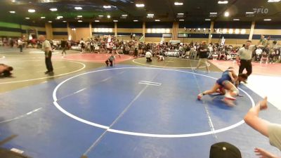 109 lbs Consi Of 64 #2 - Kailike Madolora, Gold Rush Wr Acd vs Audrey Swiderek, NM Beast