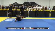 Grant Lanada Tran vs Carlos Jurwin Ashmir Van Beek 2026 Pan IBJJF Jiu-Jitsu No-Gi Championship